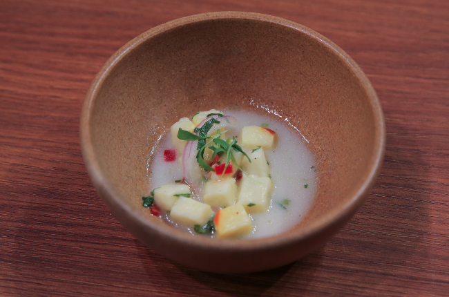 Ceviche de caju | Band Receitas