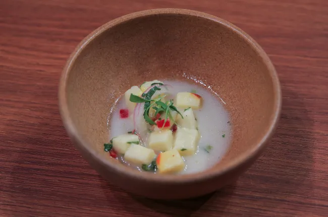 Ceviche de caju | Band Receitas
