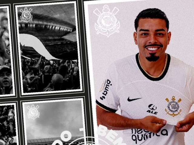 Corinthians anuncia a contratação de lateral-esquerdo Matheus Bidu, ex-Cruzeiro