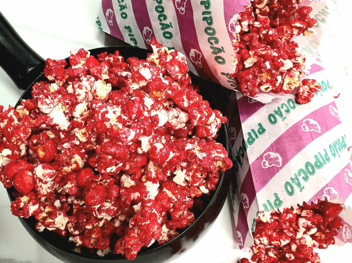 Pipoca Doce | Band Receitas
