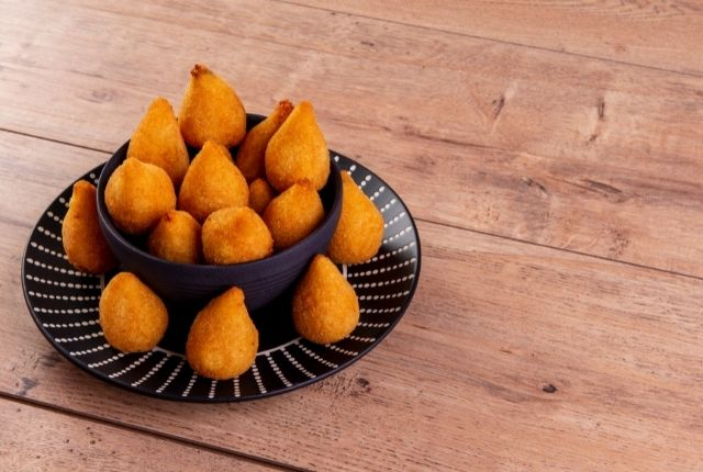 Coxinha de Bacalhau | Band Receitas