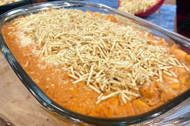 Strogonoff gratinado | Band Receitas