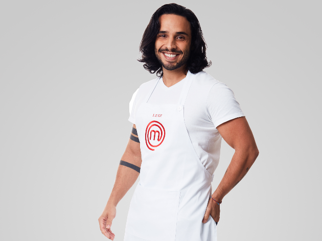 Luiz é analista financeiro, mas quer trabalhar com gastronomia (Foto: Divulgação/Band)