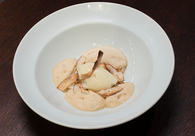Sorbet de cupuaçu com coco | Band Receitas