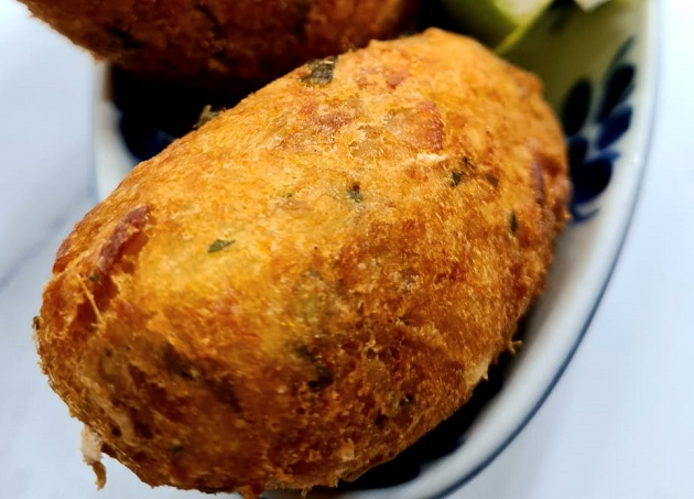 Bolinho de Bacalhau do chef Olivardo Saqui | Band Receitas