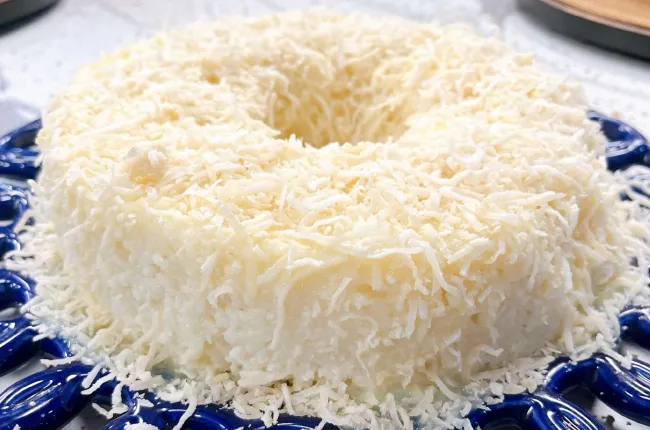 Bolo gelado de tapioca | Band Receitas