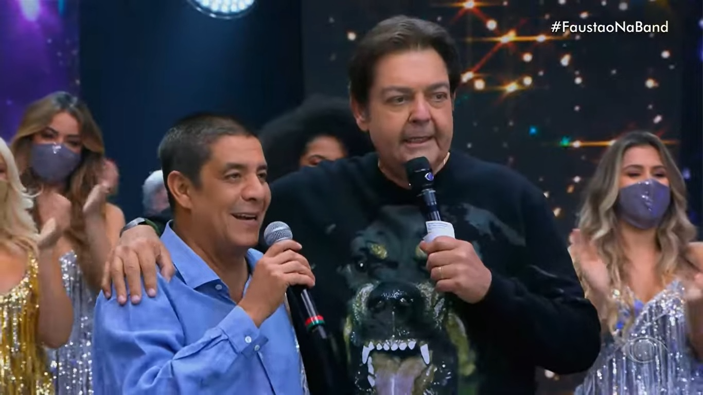 De jogo do bicho a sapato: as histórias de Zeca Pagodinho no Faustão na Band