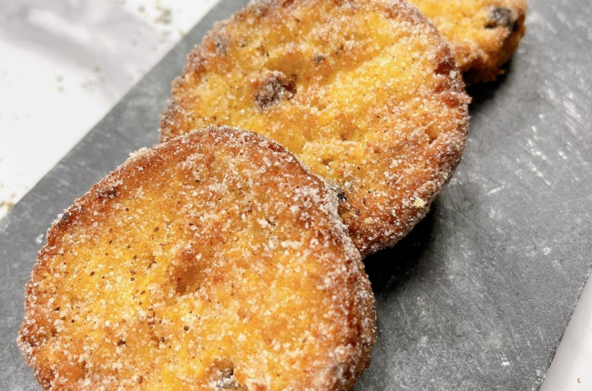 Rabanada de panetone prática e rápida | Band Receitas