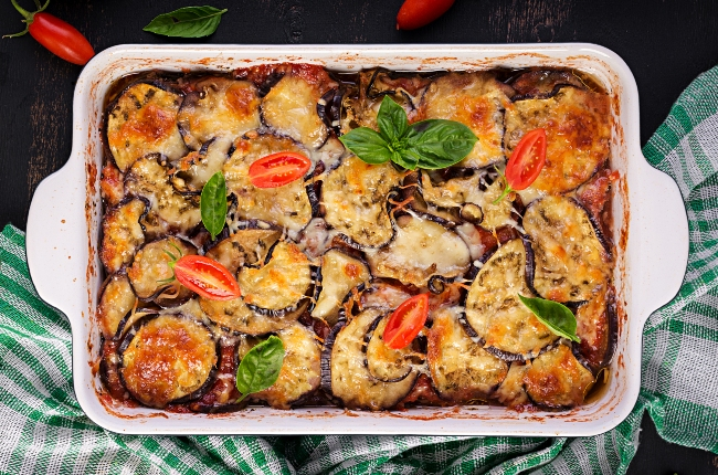 Lasanha de berinjela da Band Vale | Band Receitas