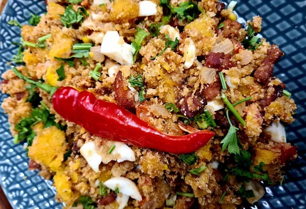 Farofa de Banana-da-Terra | Band Receitas