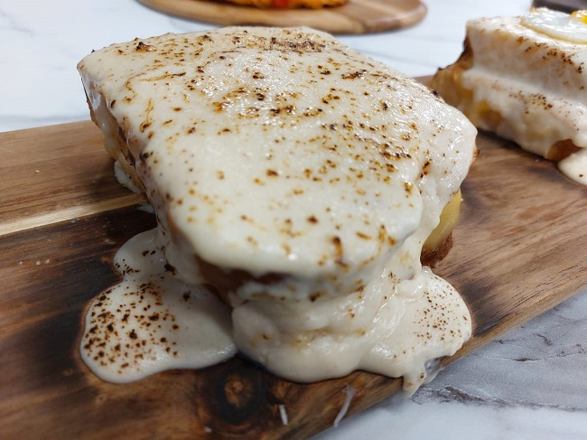 Croque monsieur | Band Receitas