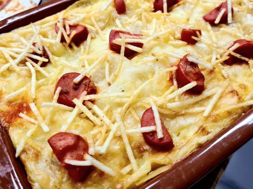 Lasanha hot dog | Band Receitas