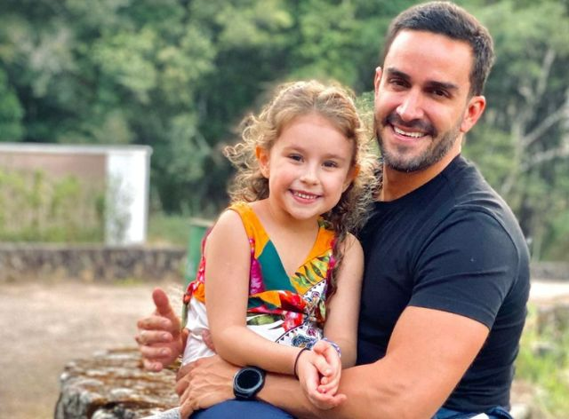 JP Vergueiro e a filha, Ana Beatriz