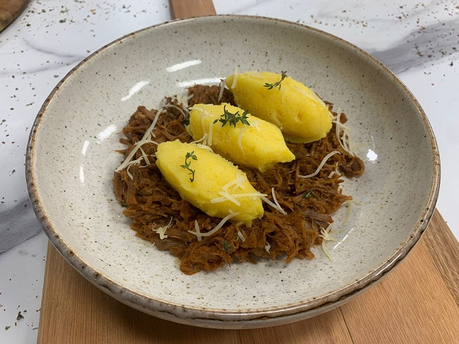 Carne de panela desfiada | Band Receitas