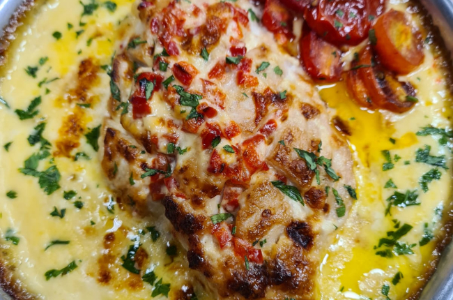 Peito de frango gratinado na panela | Band Receitas