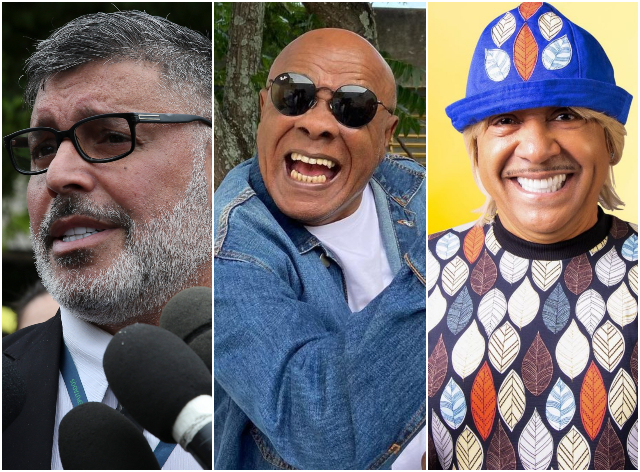 Frota, Kid Bengala, Tiririca: veja famosos que se elegeram ou não se elegeram