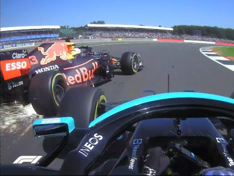 F1: GP da Grã-Bretanha tem batida forte de Verstappen; assista