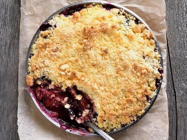 Crumble de frutas vermelhas é doce fácil de fazer; prepare ainda hoje Envato Elements
