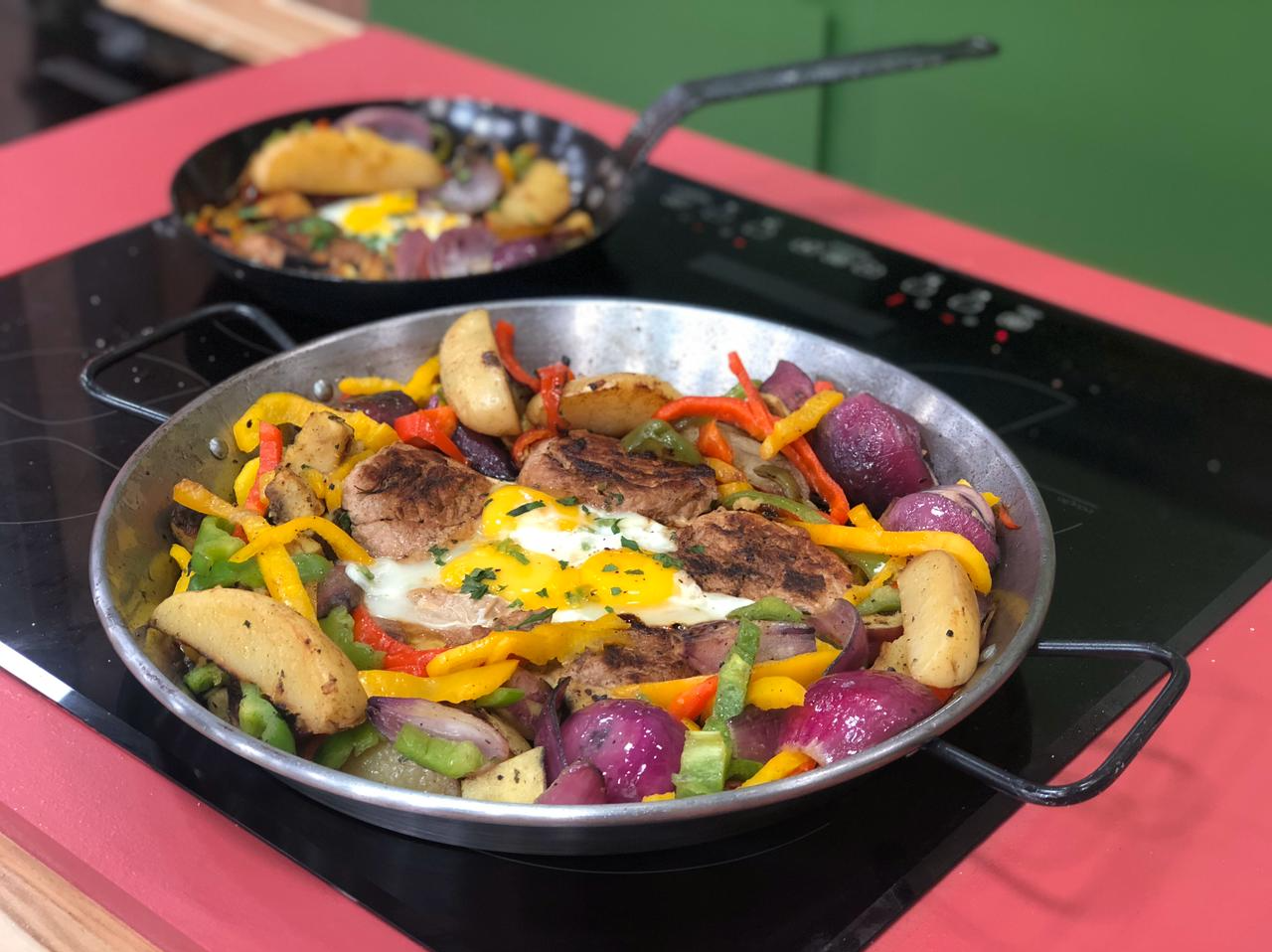 Frigideira caipira | Band Receitas