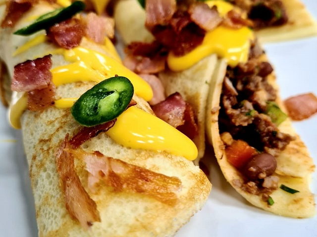 Panqueca Mexicana | Band Receitas