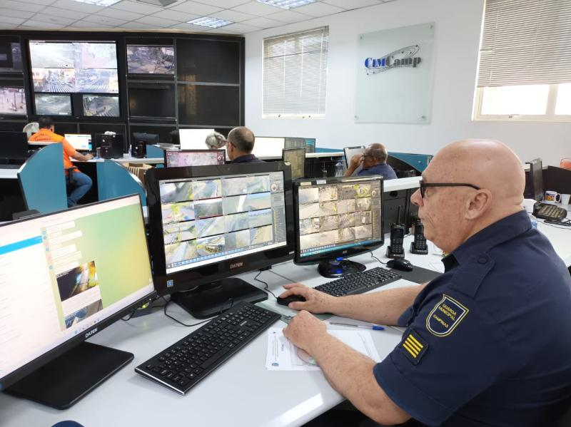 Monitora Campinas tem 216 câmeras de parceiros e beneficia mais de 6 mil imóveis