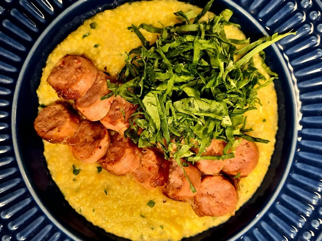 Caldo de canjiquinha com linguiça e couve | Band Receitas