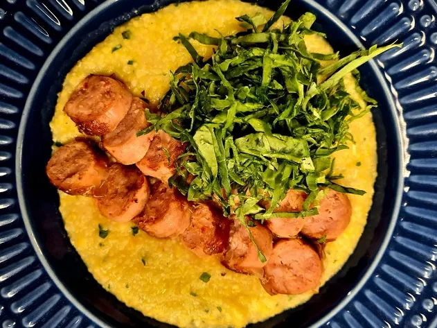 Caldo de canjiquinha com linguiça e couve | Band Receitas