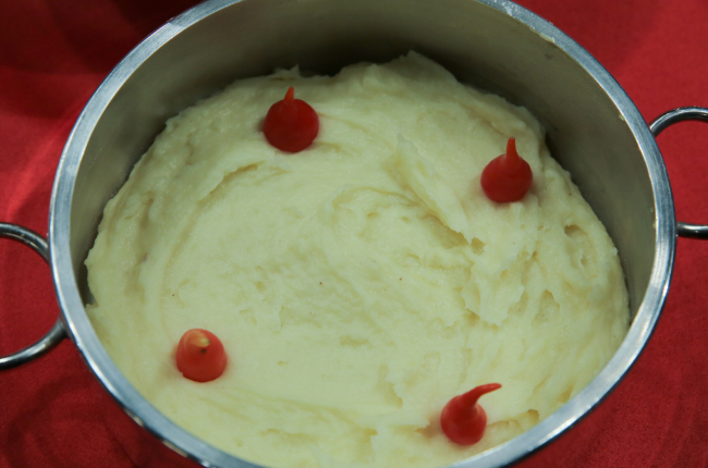 Purê de batata, do MasterChef+ | Band Receitas