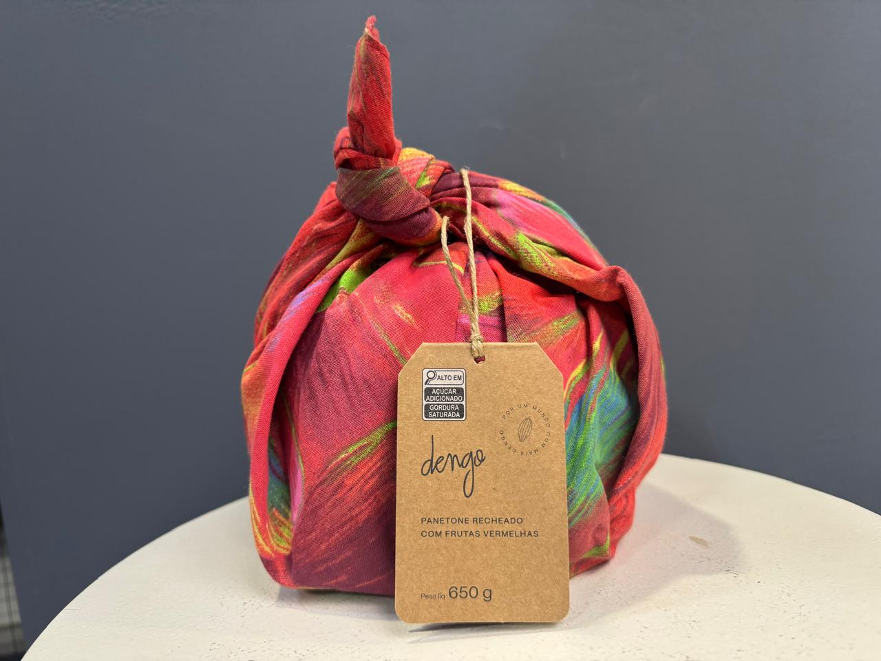 Panetone de frutas vermelhas, da Dengo, garante o 3º lugar no ranking de Sabores Variados