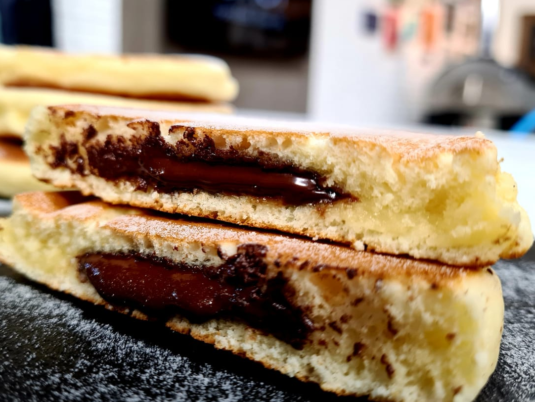 Panqueca Americana com chocolate | Band Receitas