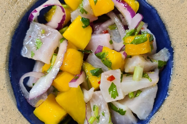Ceviche de tilápia em 15 minutos | Band Receitas