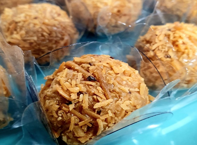Brigadeiro de doce de leite com coco queimado | Band Receitas