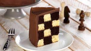 Bolo Mousse Xadrez | Band Receitas