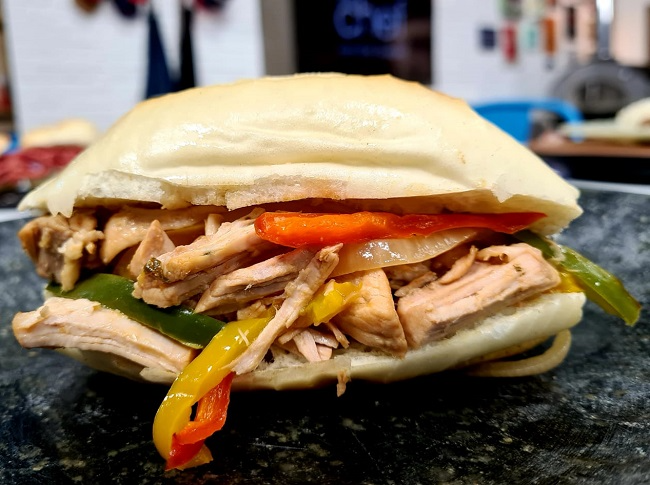 Sanduíche de pernil | Band Receitas
