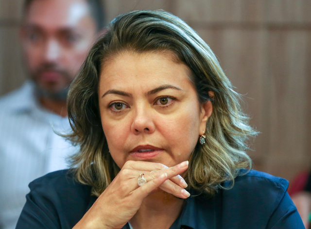 Leila Barros, a Leila do Vôlei (Foto: Agência Brasil)