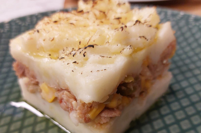 Escondidinho de atum | Band Receitas