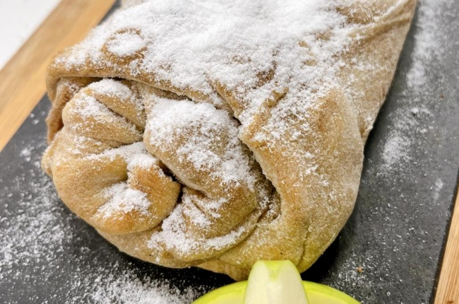Strudel de maçã | Band Receitas