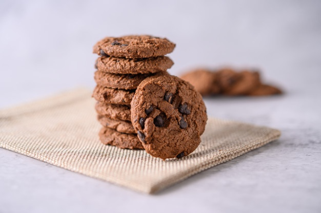 Cookies de Chocolate Meio Amargo | Band Receitas