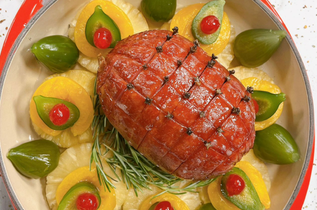 Tender com frutas em calda | Band Receitas