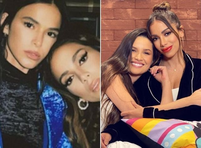 5 amizades de Anitta que deram o que falar