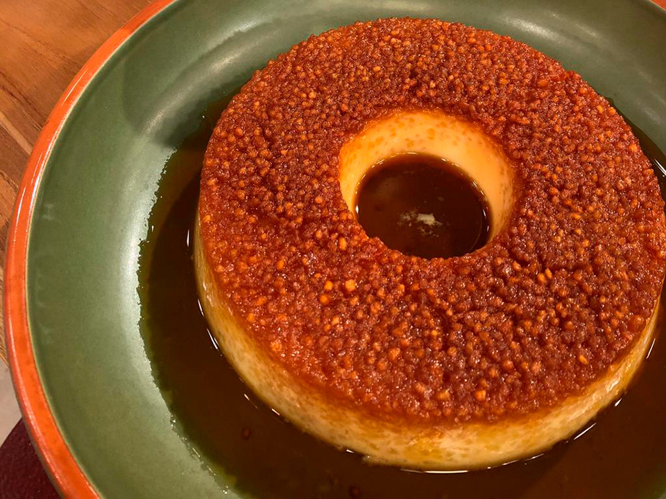 Pudim de tapioca | Band Receitas