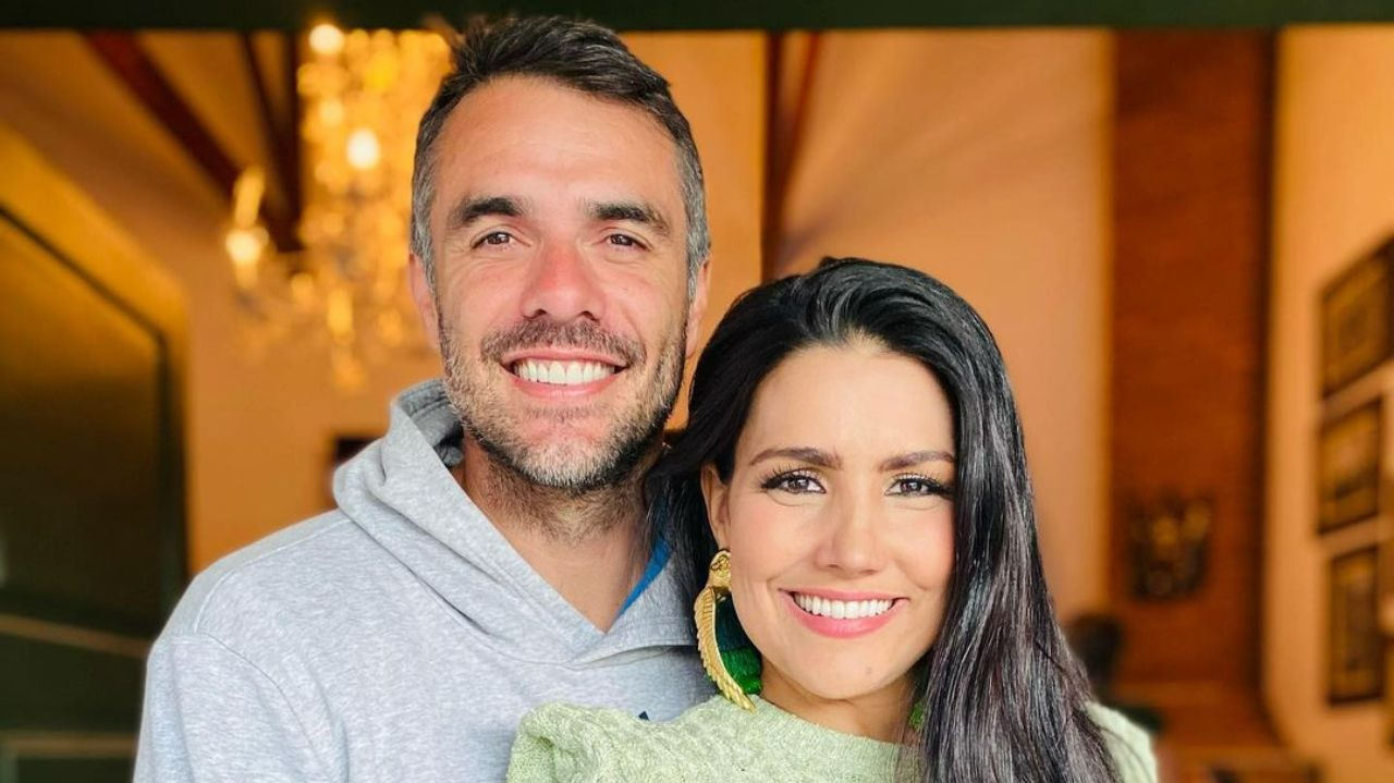 Mariana Felício e Daniel Saullo