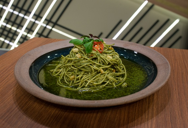 Macarrão ao molho pesto | Band Receitas