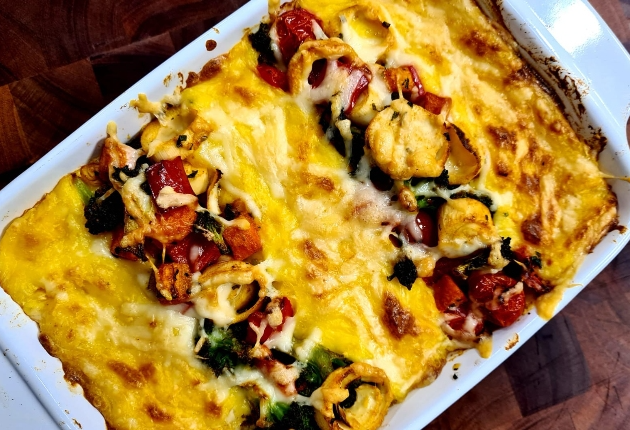 Escondidinho de legumes | Band Receitas