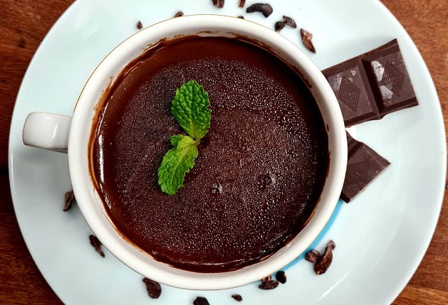 Chocolate quente | Band Receitas