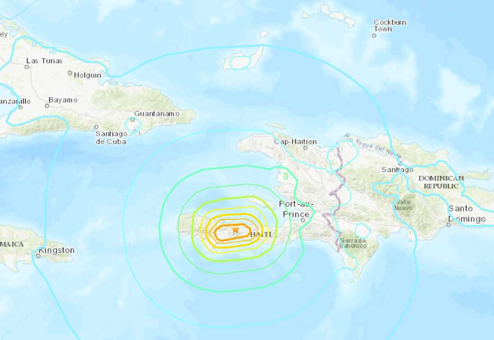 Terremoto de magnitude 7.2 no Haiti deixa ao menos 227 mortos