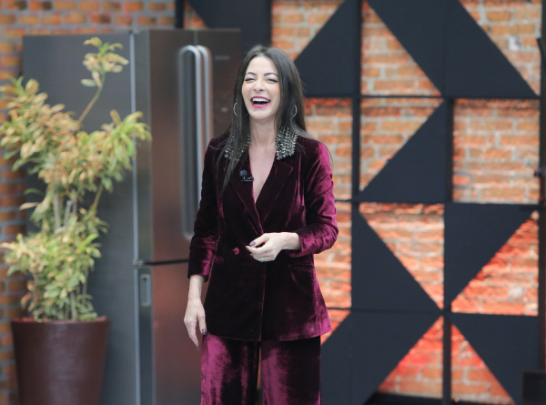 Ana Paula Padrão rouba a cena no MasterChef+: “Nunca é tarde para sonhar”