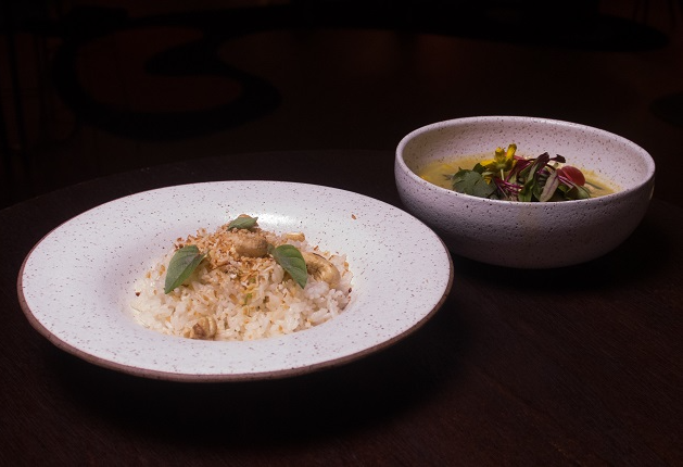 Peixe ao leite de coco com curry e arroz | Band Receitas