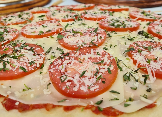 Pizza marguerita | Band Receitas
