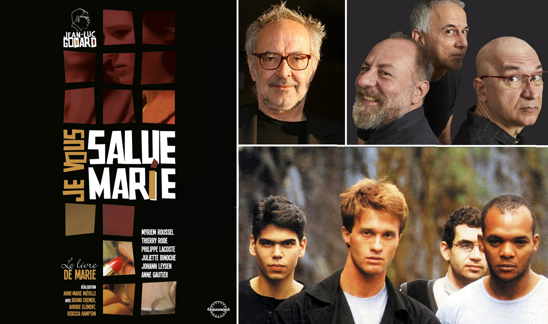 Godard teve filme proibido no Brasil e é citado em músicas do Paralamas e Legião